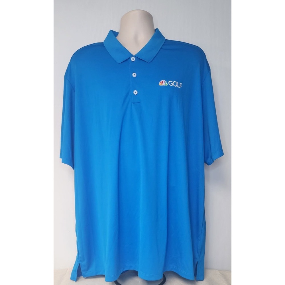 Mens Adidas Polo/Golf shirt with NBC insignia and GOLF embroidery   3XL